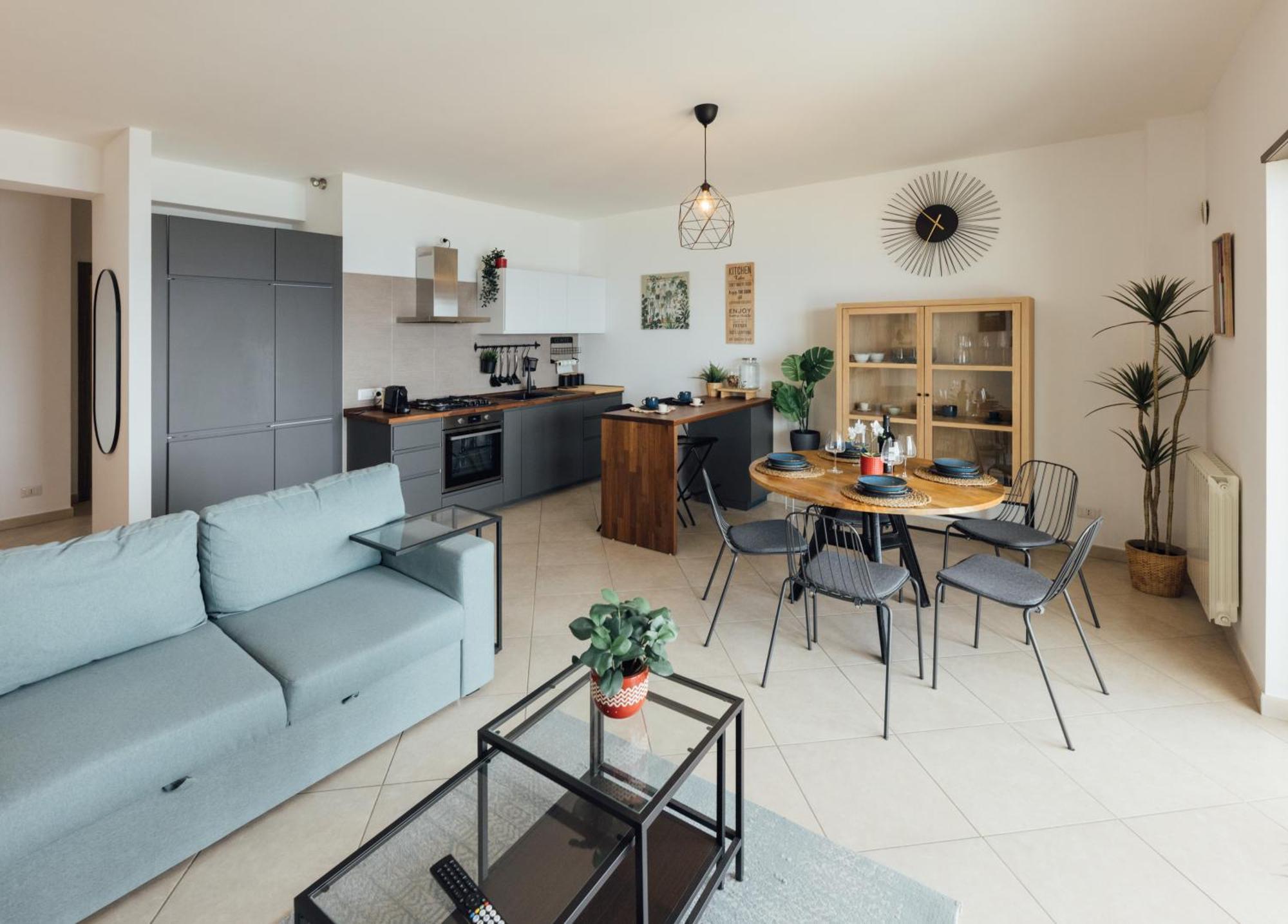 Luxury Apartment 墨西拿 外观 照片
