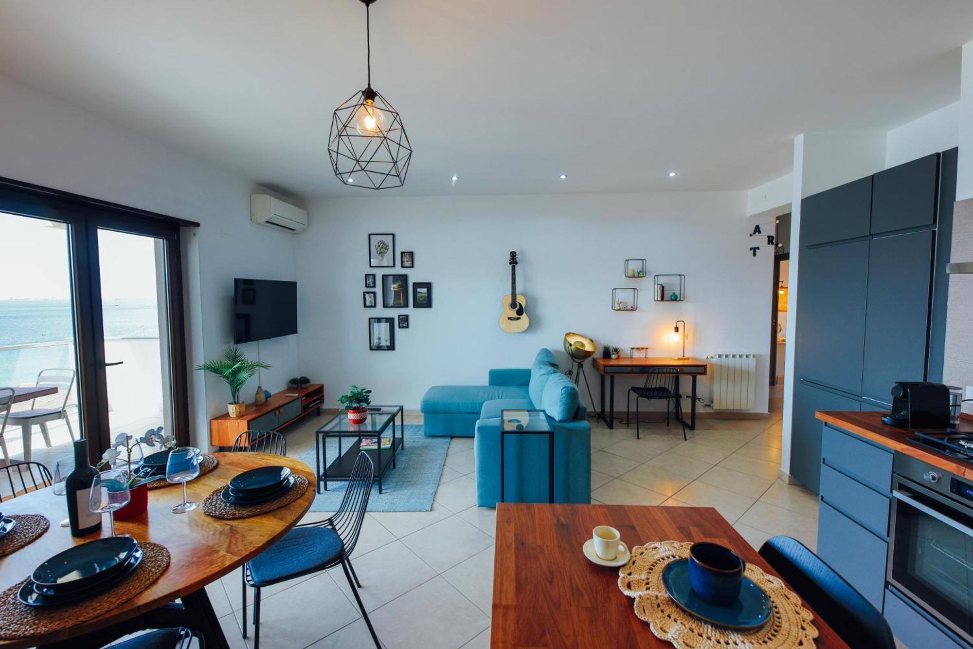 Luxury Apartment 墨西拿 外观 照片